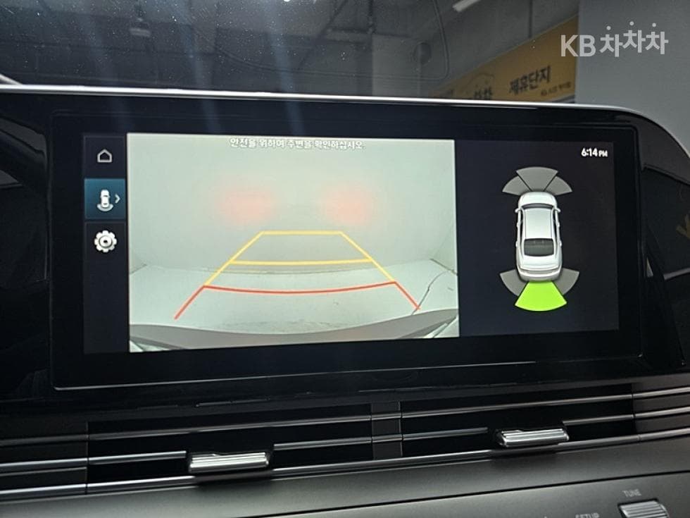 Hyundai The New (facelift) Grandeur (Azera) Hybrid2.4 Premium 초이스 - 9
