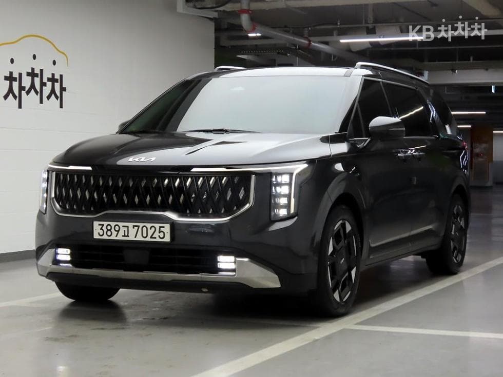 Kia The New (facelift) Carnival 4th generationG3.5 GDI 9-seater Noblesse - 2