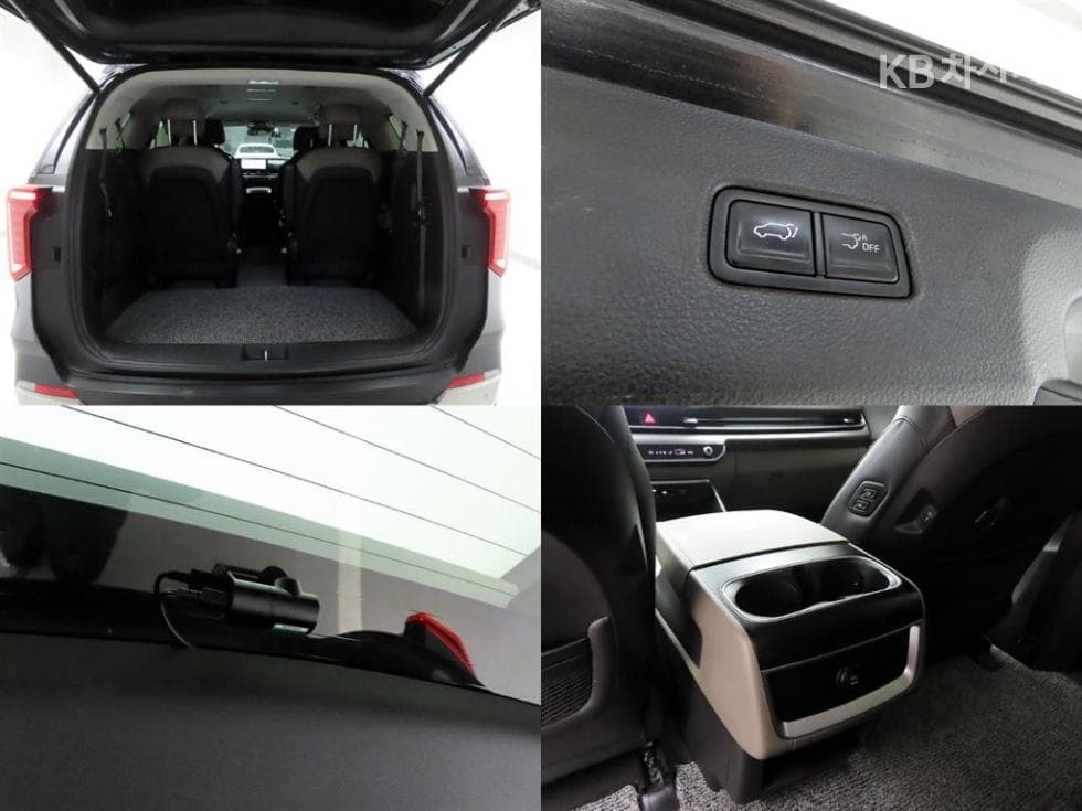 Kia The New (facelift) Carnival 4th generationG3.5 GDI 9-seater Noblesse - 18