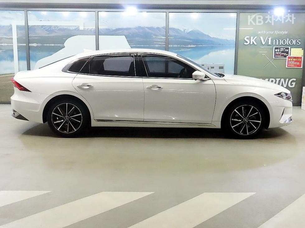 Хюндай The New (фейслифт) Grandeur (Azera)2.5 Le Blanc - 3