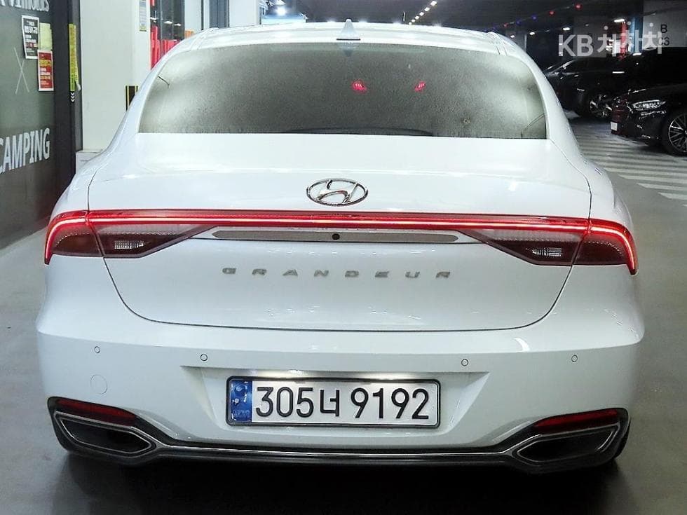 Хюндай The New (фейслифт) Grandeur (Azera)2.5 Le Blanc - 5