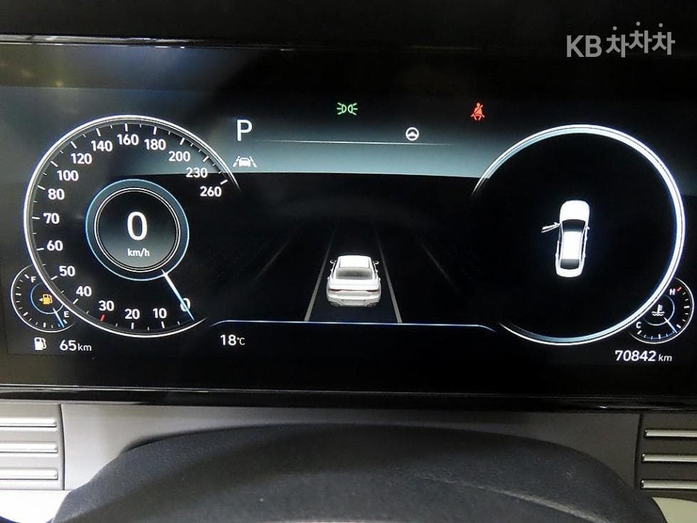 Хюндай The New (фейслифт) Grandeur (Azera)2.5 Le Blanc - 9