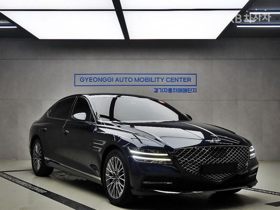 Дженезис G80(RG3) 2.5 Турбо Бензин Директ Инжекция AWD - Image 1
