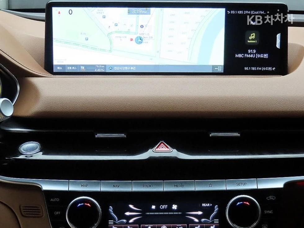 Genesis G80(RG3)2.5 Turbo Gasoline Direct Injection AWD - 14