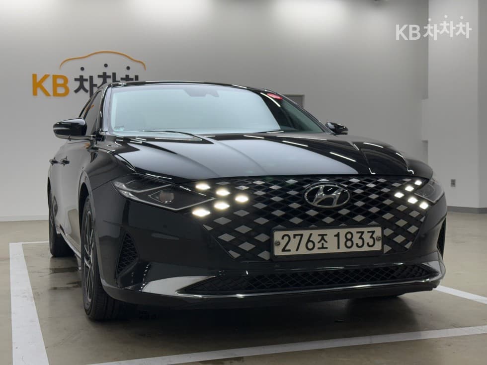 Хюндай The New (фейслифт) Grandeur (Azera)2.5 Premium 초이스 - 3