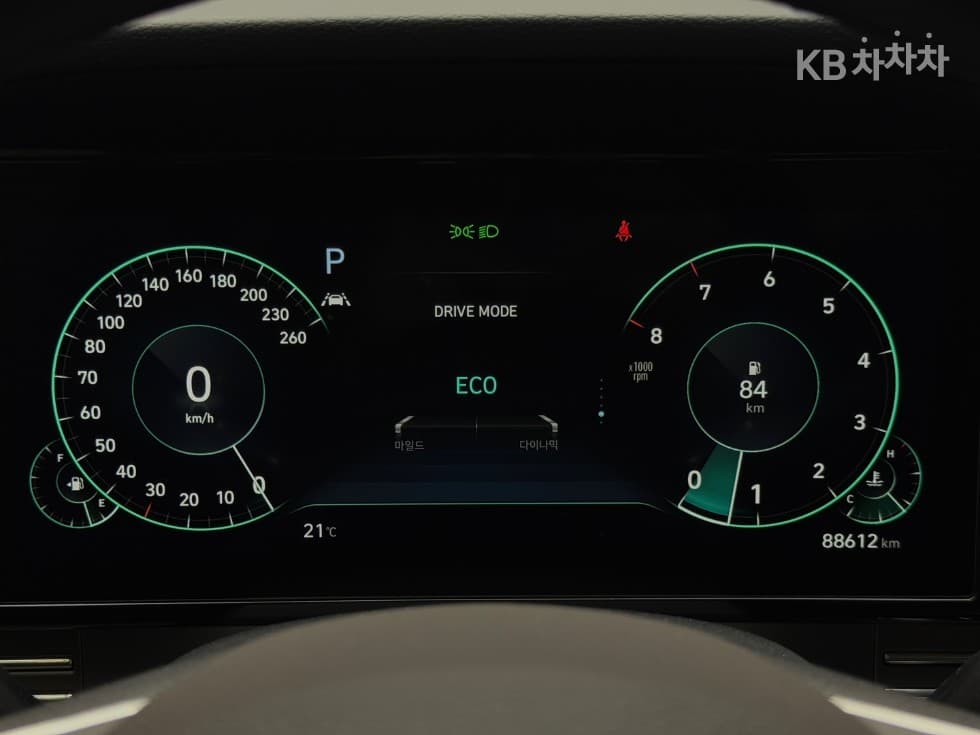 Хюндай The New (фейслифт) Grandeur (Azera)2.5 Premium 초이스 - 12
