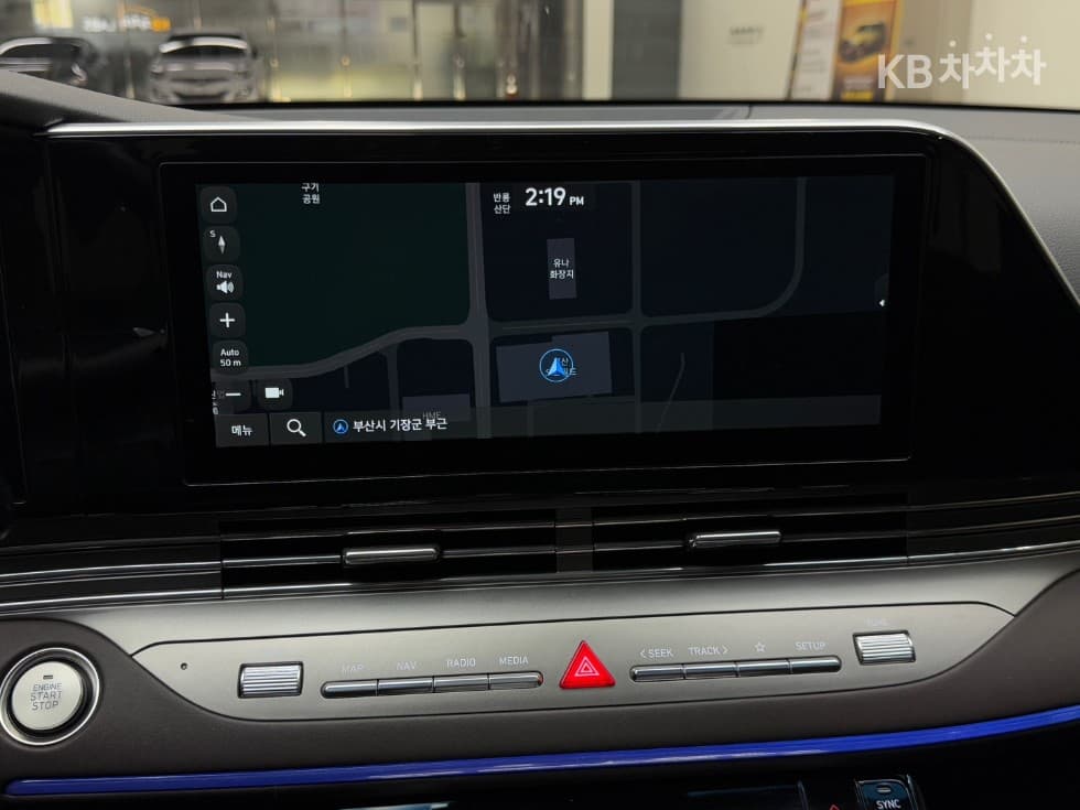 Хюндай The New (фейслифт) Grandeur (Azera)2.5 Premium 초이스 - 13