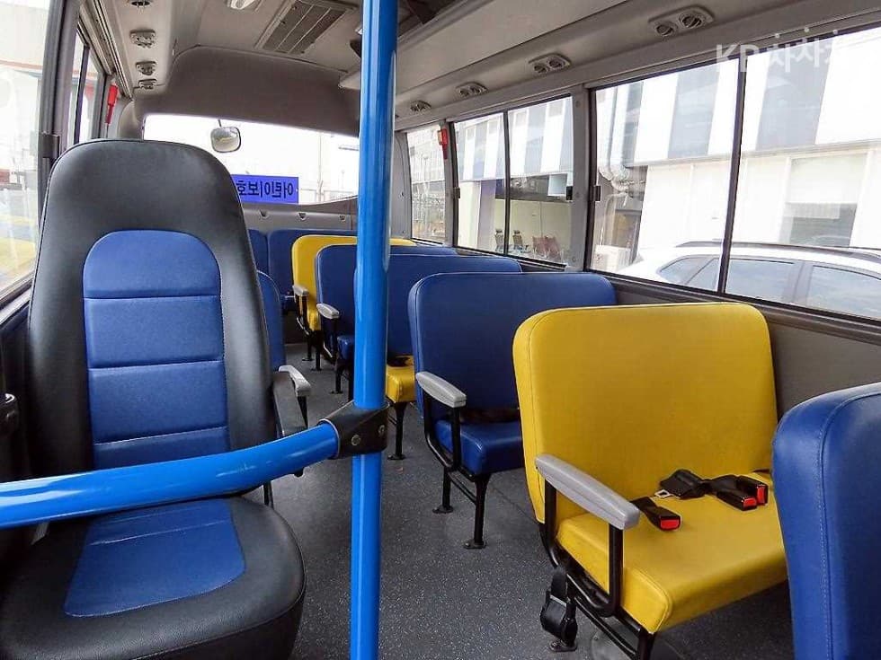 GM Korea 레Star장축 DLX 39-seater - 7