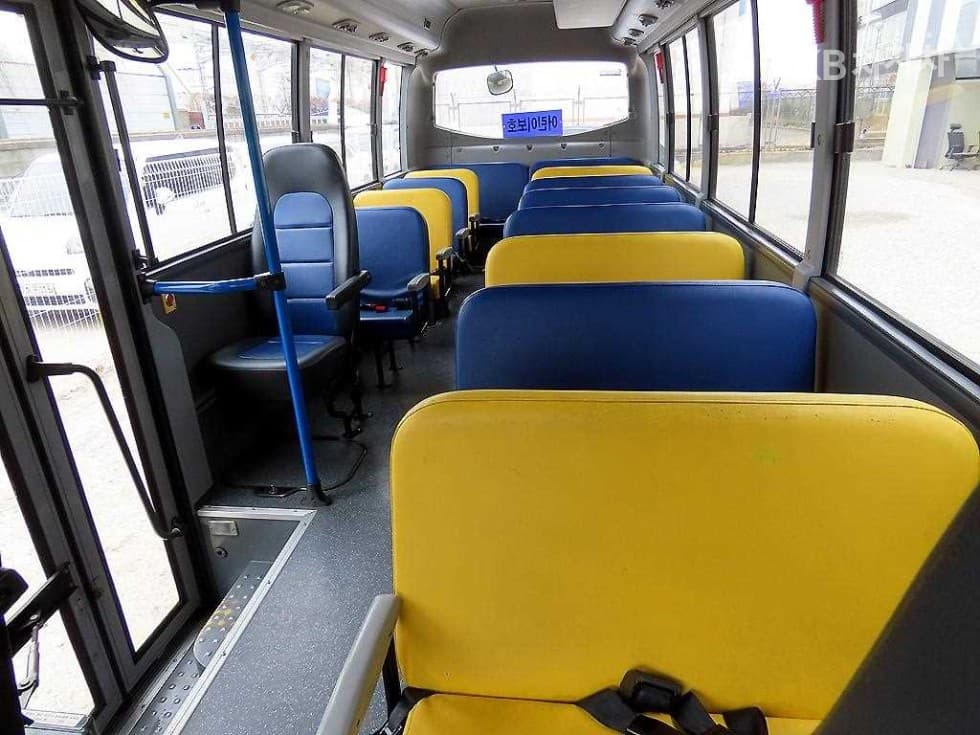 GM Korea 레Star장축 DLX 39-seater - 8