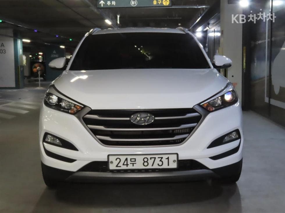 Hyundai All New TucsonDiesel(e-VGT UⅡ)1.7 2WD Modern - 2