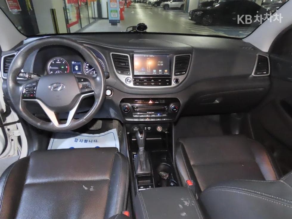 Hyundai All New TucsonDiesel(e-VGT UⅡ)1.7 2WD Modern - 12