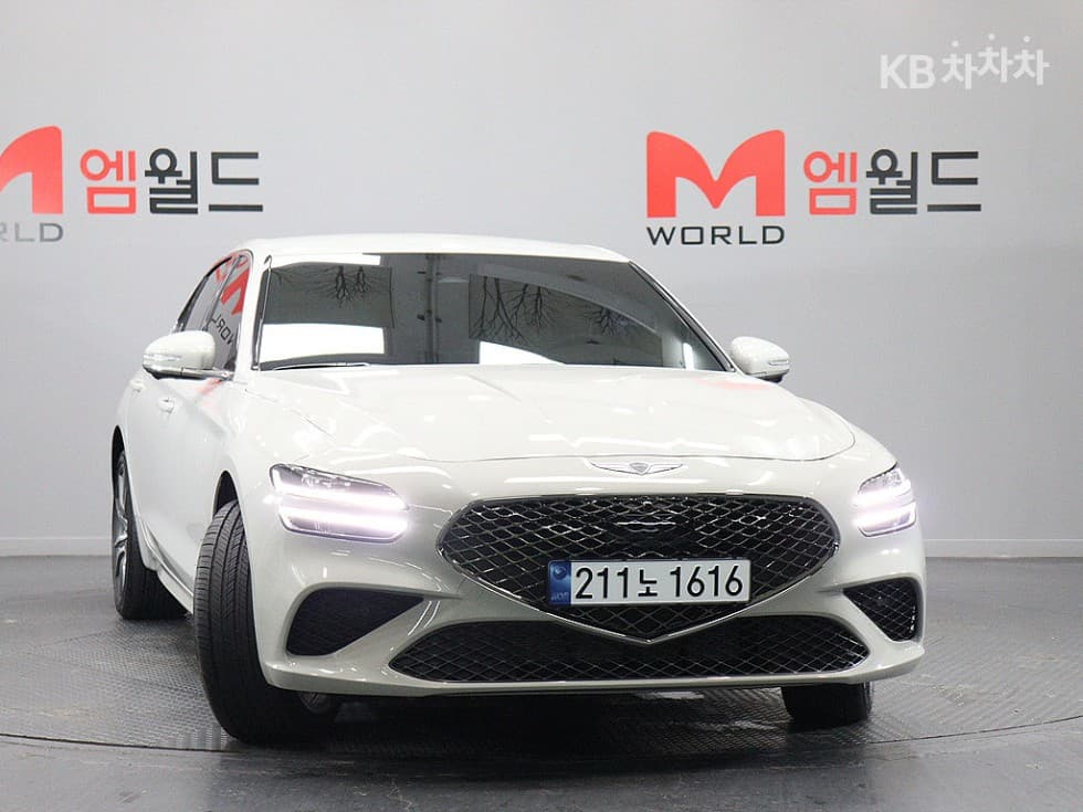 Genesis G70 슈팅브Ray (van)크2.5T Premium - 2