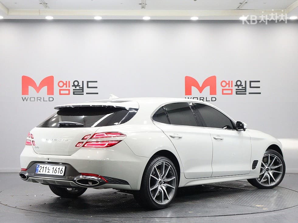 Genesis G70 슈팅브Ray (van)크2.5T Premium - 4