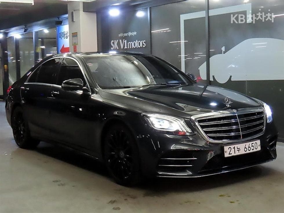 Mercedes-Benz New S-Class S350 d 4MATIC W222 (13년~) - Image 1