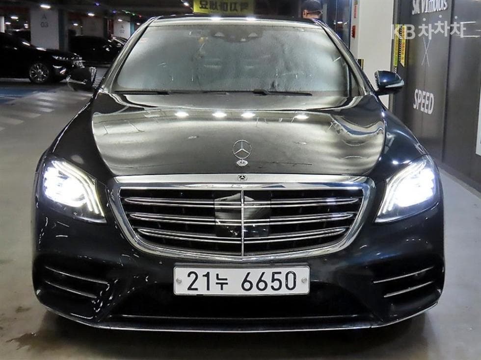 Mercedes-Benz New S-ClassS350 d 4MATIC W222 - 2
