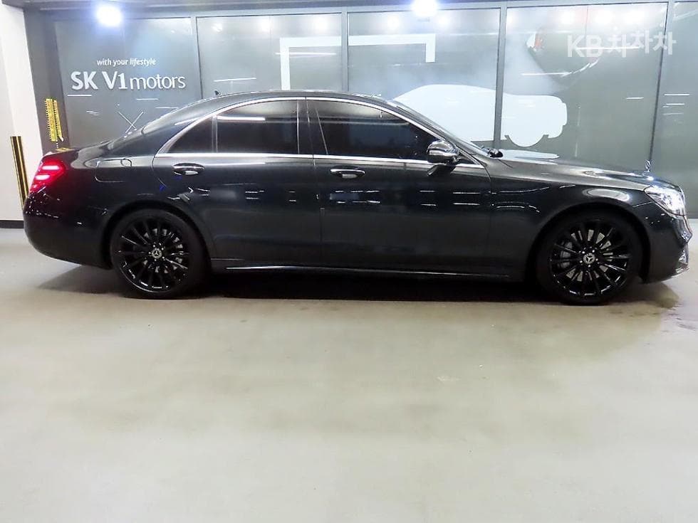Mercedes-Benz New S-ClassS350 d 4MATIC W222 - 3