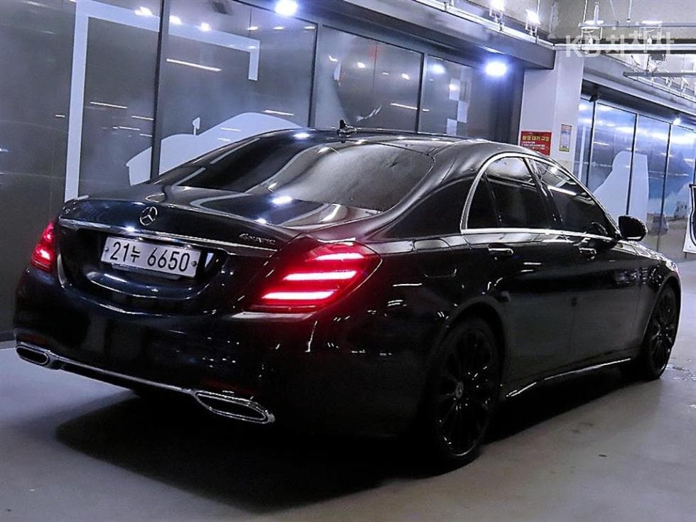 Mercedes-Benz New S-ClassS350 d 4MATIC W222 - 4