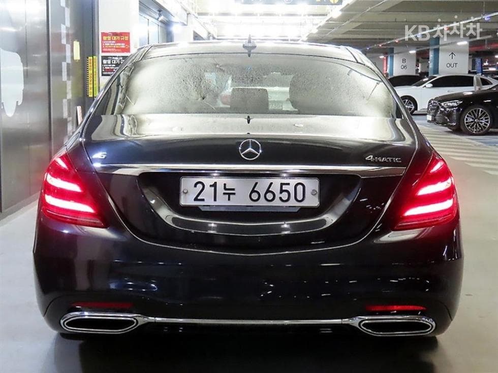 Mercedes-Benz New S-ClassS350 d 4MATIC W222 - 5