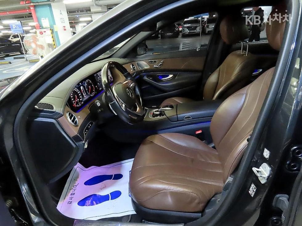 Mercedes-Benz New S-ClassS350 d 4MATIC W222 - 6