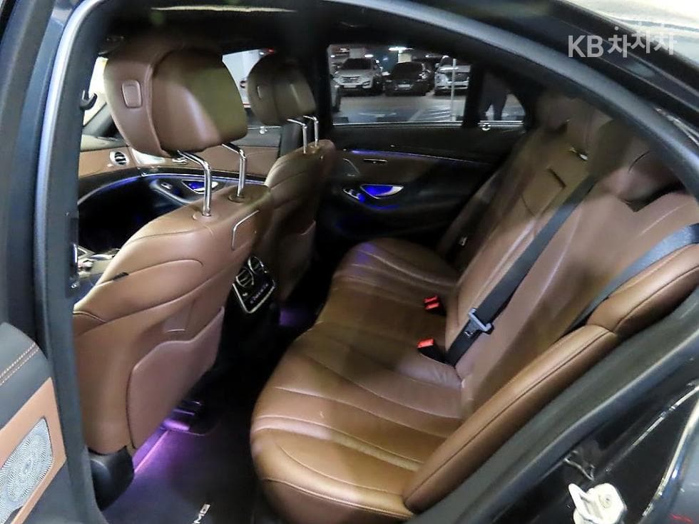 Mercedes-Benz New S-ClassS350 d 4MATIC W222 - 7