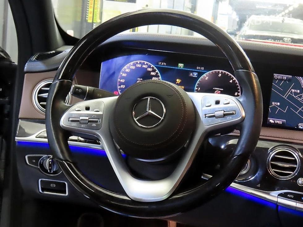 Mercedes-Benz New S-ClassS350 d 4MATIC W222 - 8