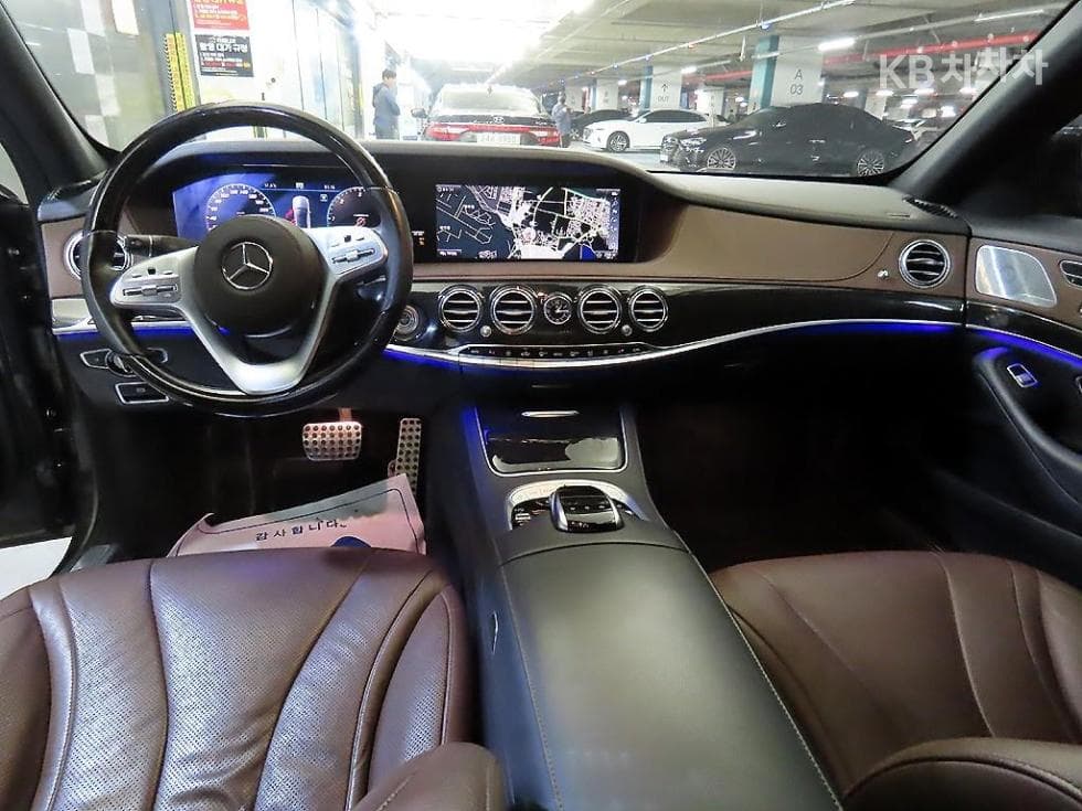 Mercedes-Benz New S-ClassS350 d 4MATIC W222 - 10