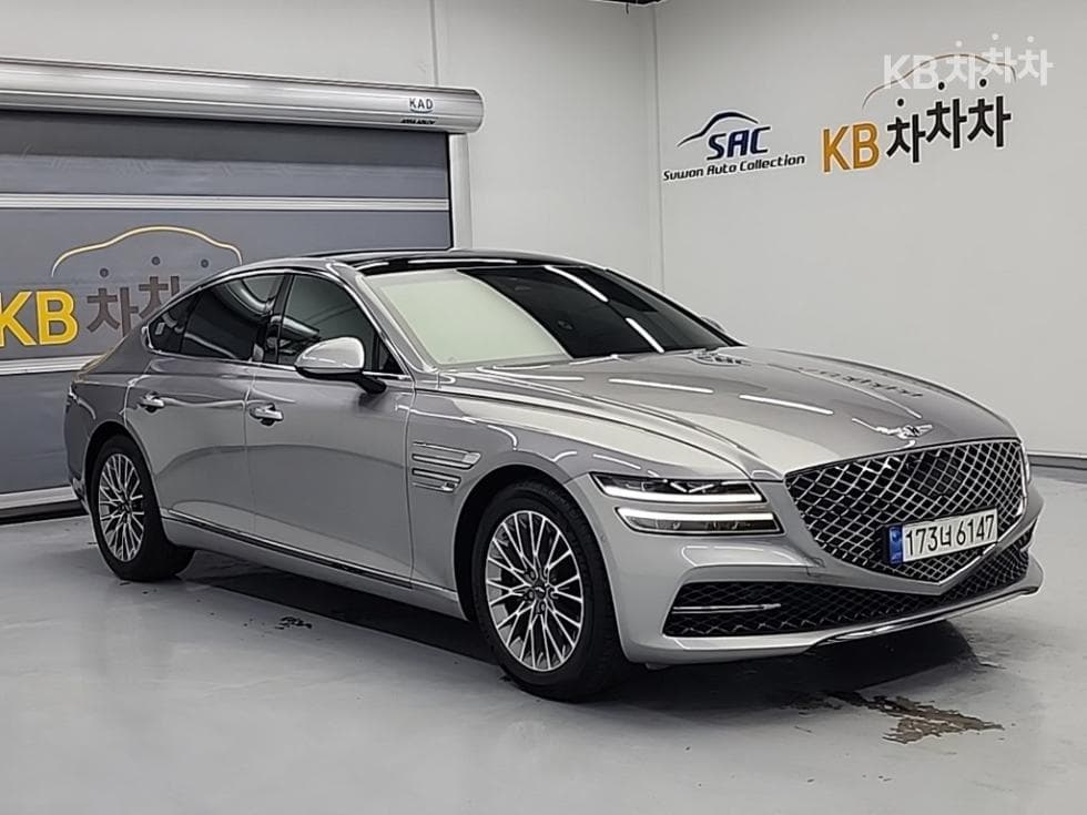 Genesis G80(RG3)2.5 Turbo Gasoline Direct Injection AWD - 4