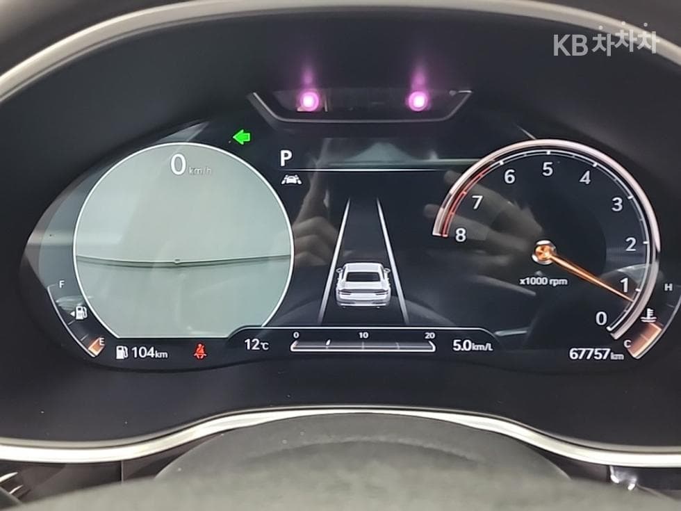 Genesis G80(RG3)2.5 Turbo Gasoline Direct Injection AWD - 6