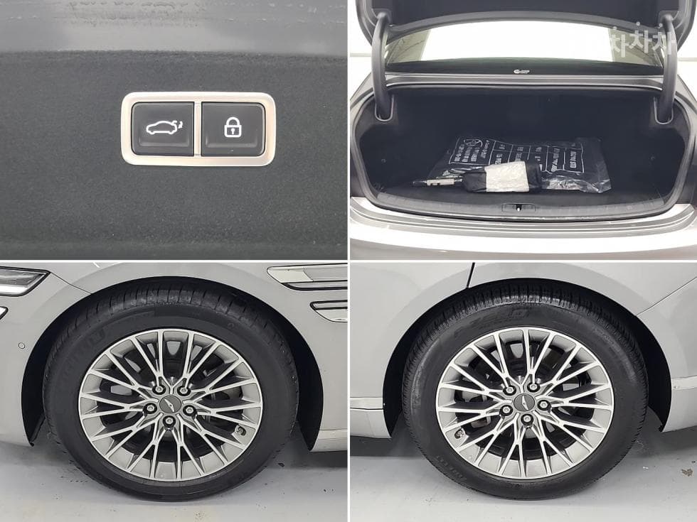 Genesis G80(RG3)2.5 Turbo Gasoline Direct Injection AWD - 18