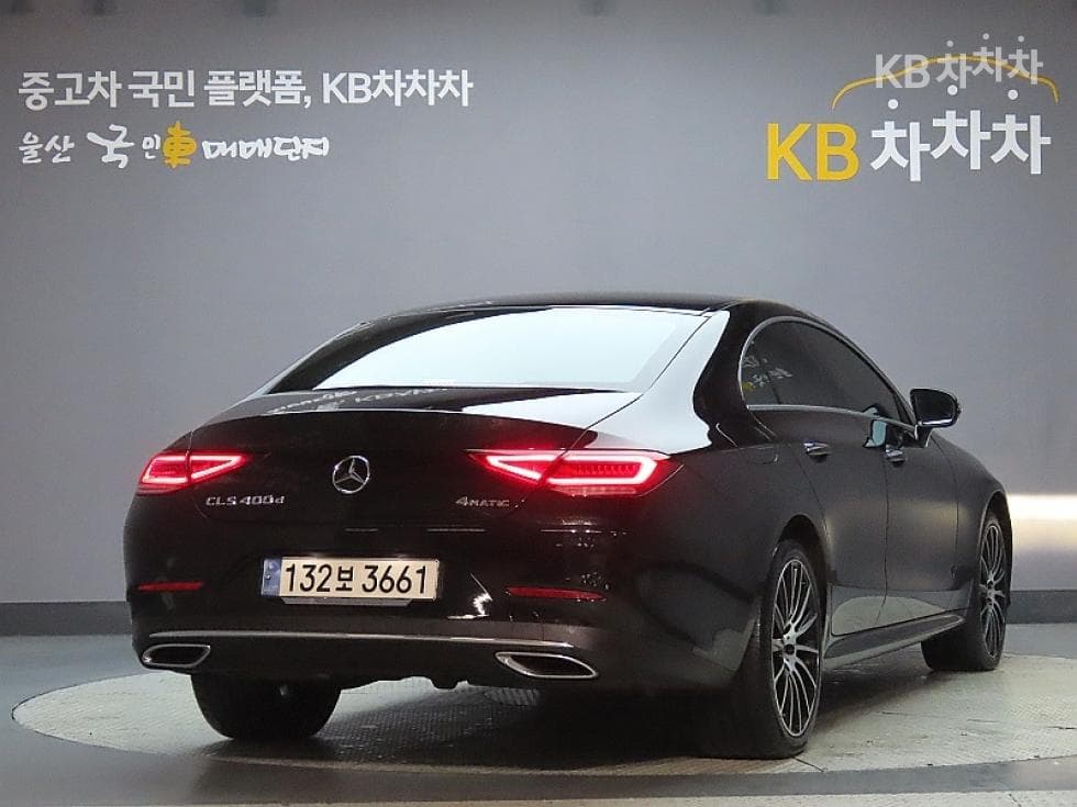 Mercedes-Benz CLS클래스(C257)CLS400d 4MATIC Стандартен - 2