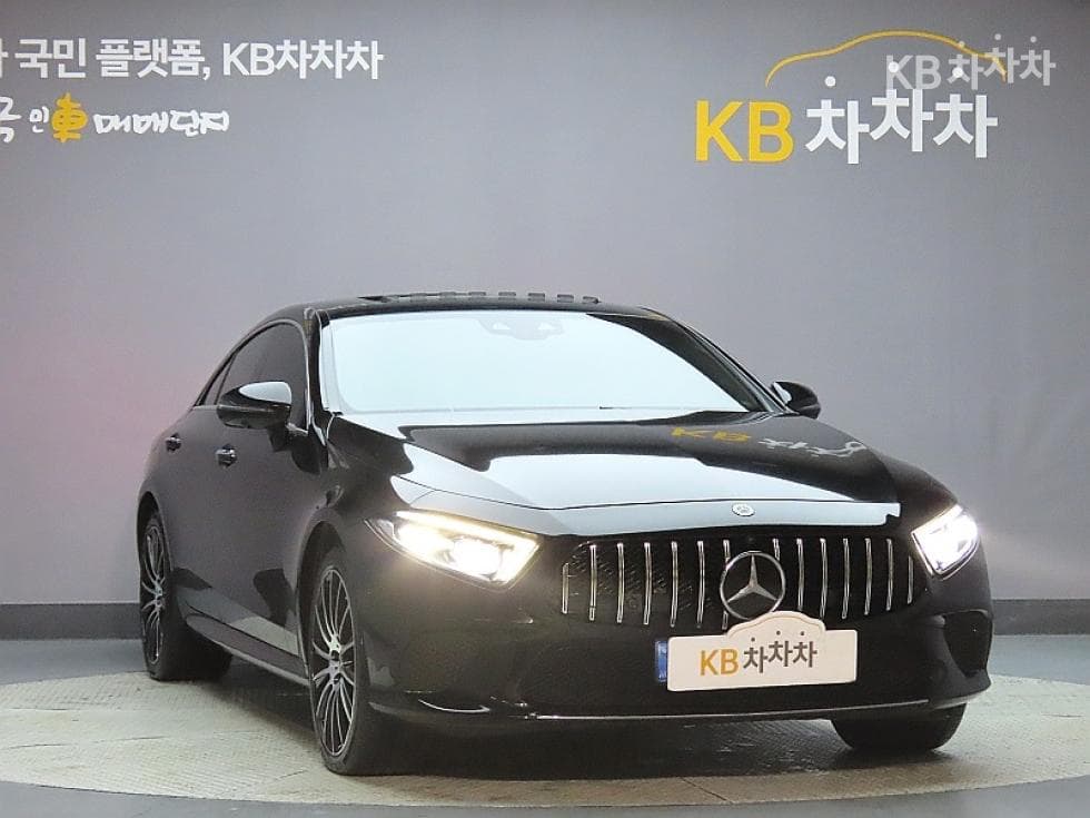 Mercedes-Benz CLS클래스(C257)CLS400d 4MATIC Стандартен - 3
