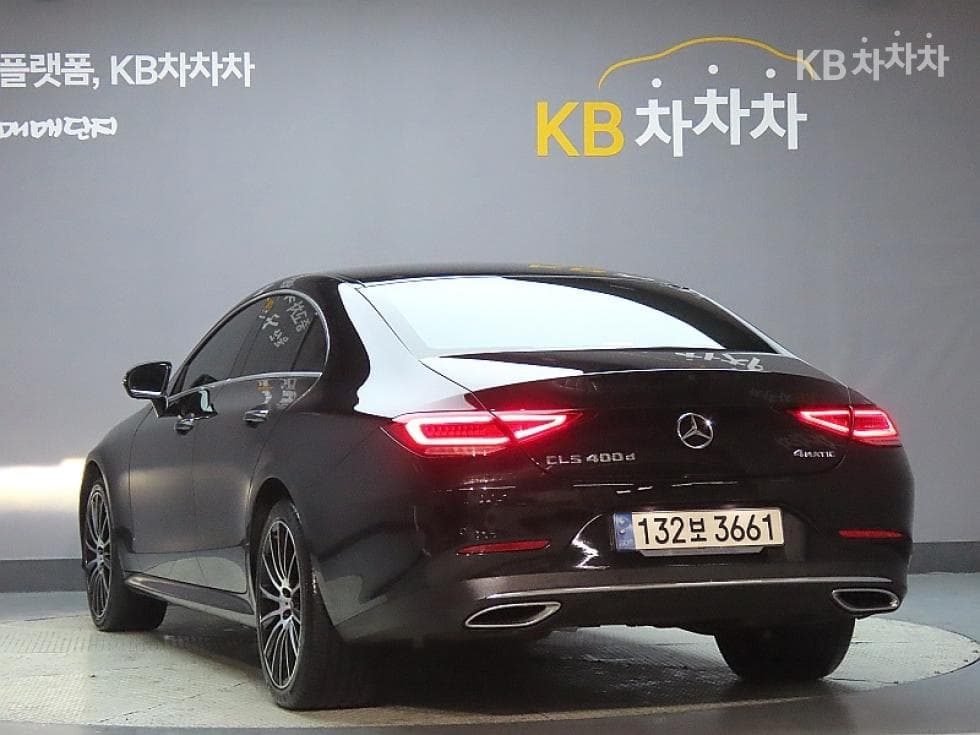 Mercedes-Benz CLS클래스(C257)CLS400d 4MATIC Стандартен - 4