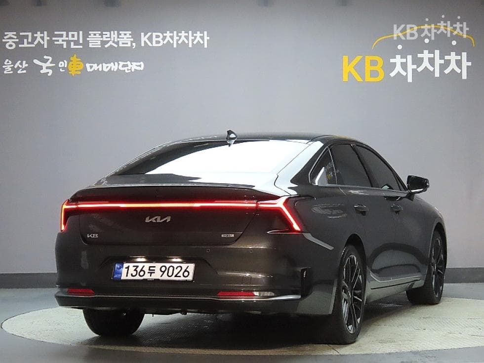 Киа The New (фейслифт) K8 Хибрид1.6 Турбо HEV Noblesse - 2