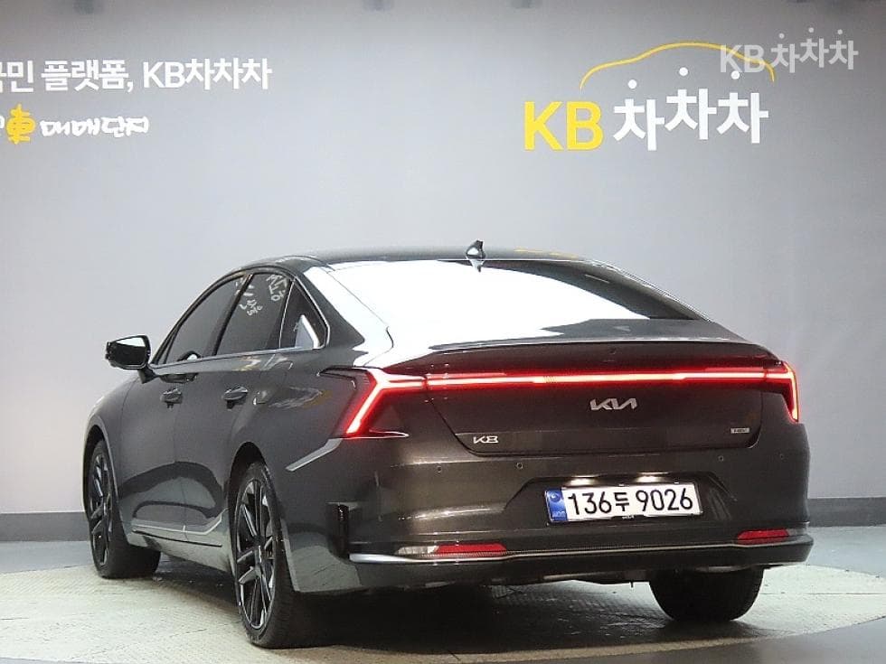 Киа The New (фейслифт) K8 Хибрид1.6 Турбо HEV Noblesse - 4