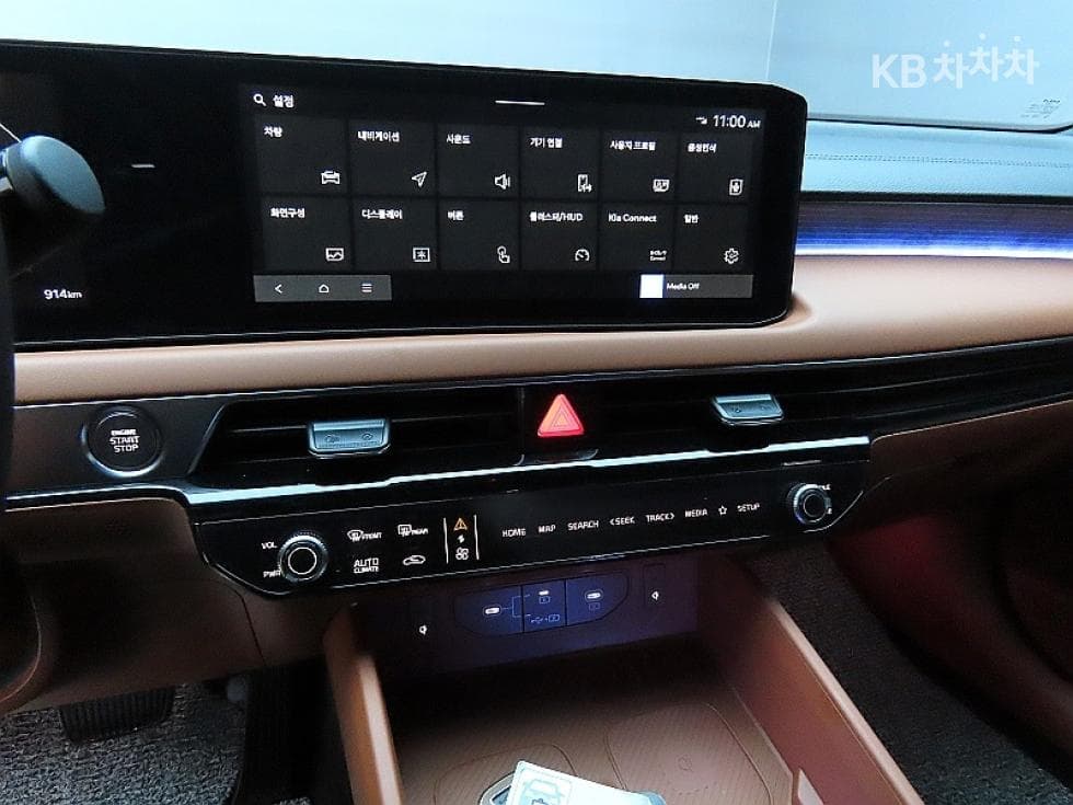 Киа The New (фейслифт) K8 Хибрид1.6 Турбо HEV Noblesse - 17