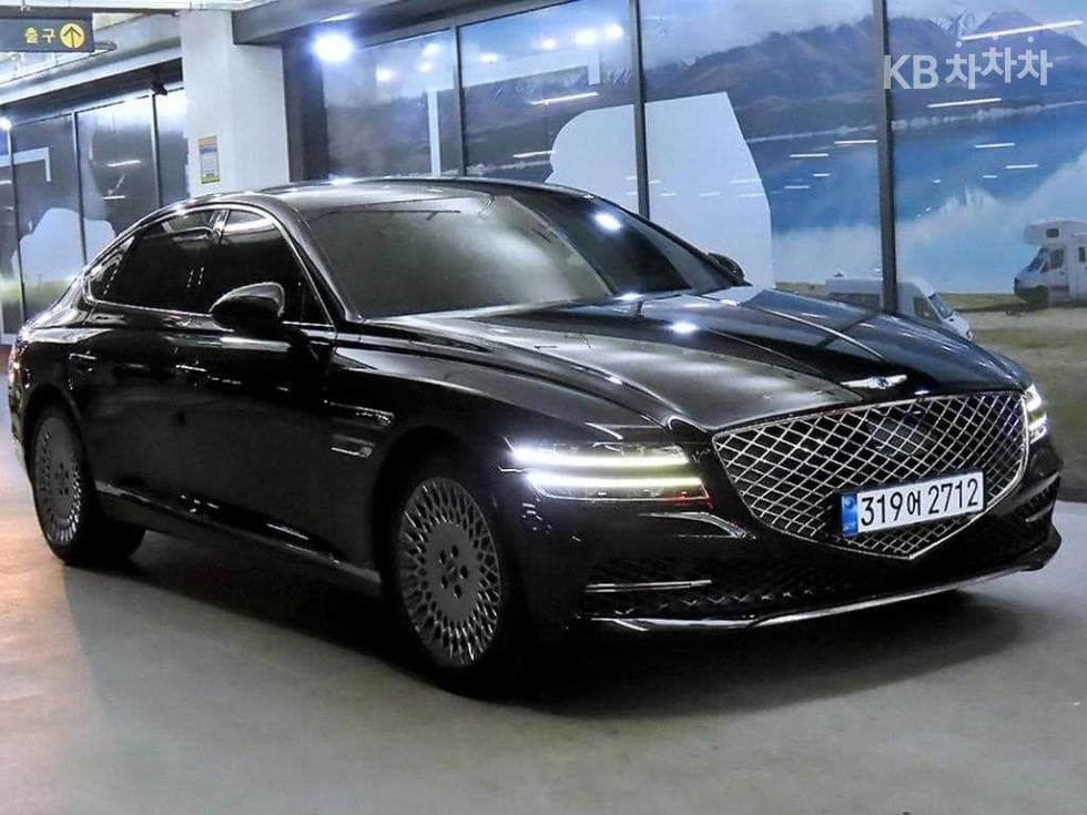 Genesis G80(RG3)2.5 Turbo Gasoline Direct Injection AWD - 2