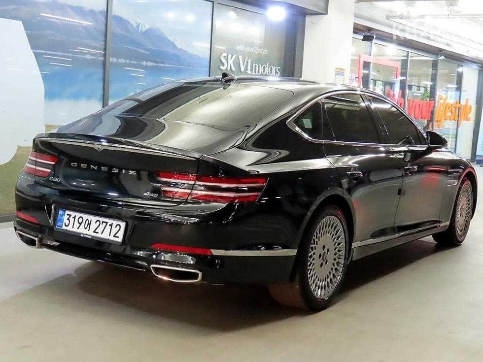 Genesis G80(RG3)2.5 Turbo Gasoline Direct Injection AWD - 5