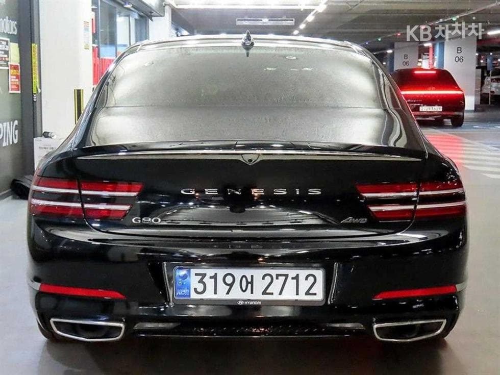 Genesis G80(RG3)2.5 Turbo Gasoline Direct Injection AWD - 6