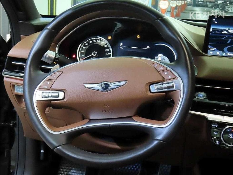 Genesis G80(RG3)2.5 Turbo Gasoline Direct Injection AWD - 8