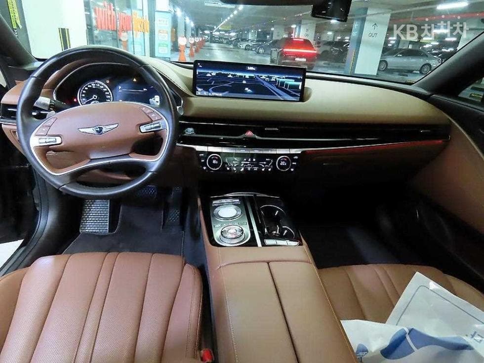 Genesis G80(RG3)2.5 Turbo Gasoline Direct Injection AWD - 10