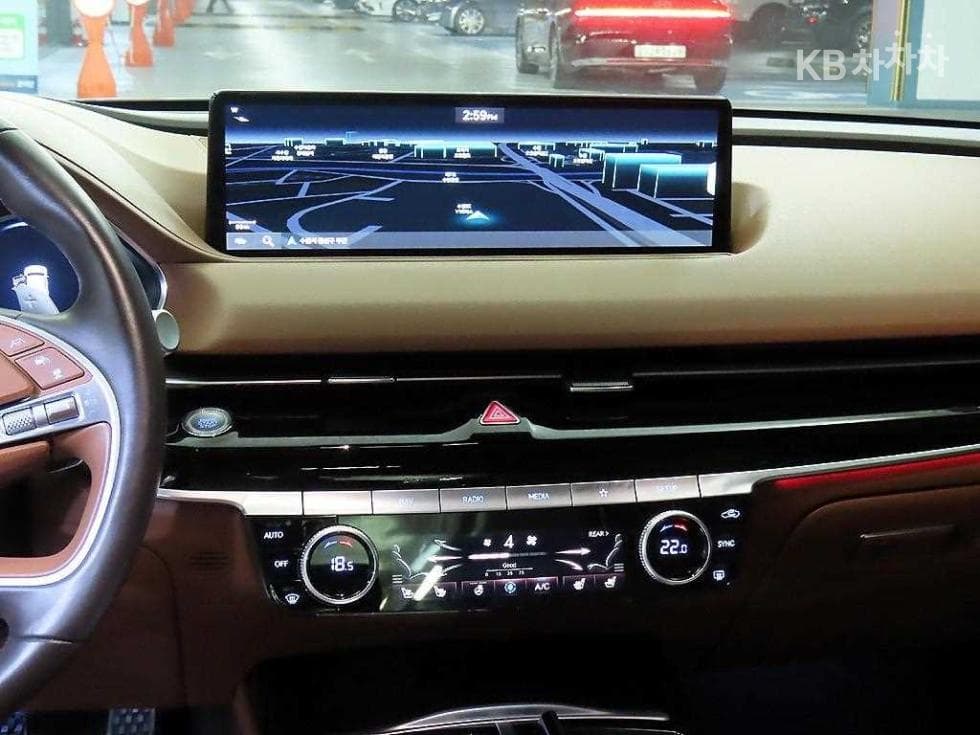 Genesis G80(RG3)2.5 Turbo Gasoline Direct Injection AWD - 11