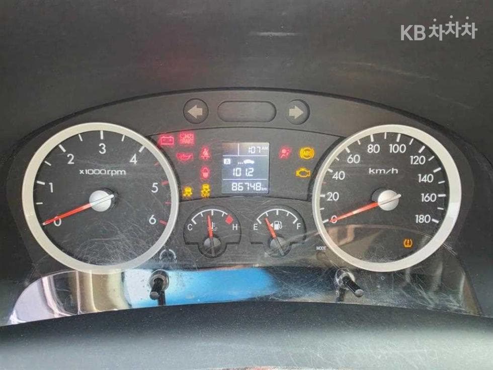 Hyundai Porter 24WD 장축 Super Cab Modern - 11