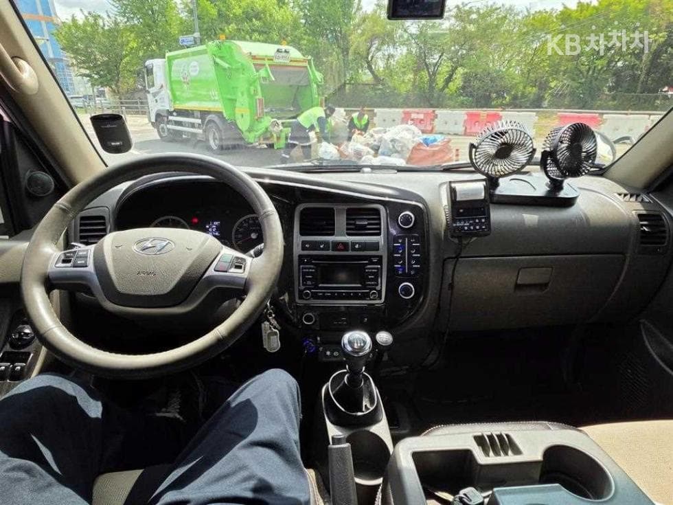 Hyundai Porter 24WD 장축 Super Cab Modern - 13