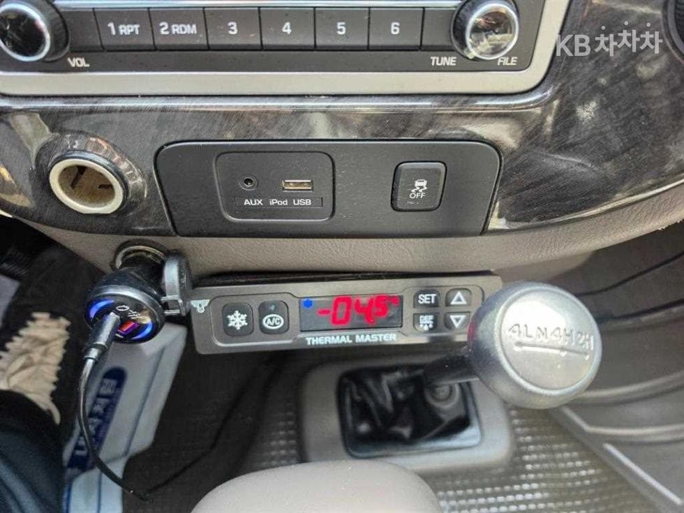Hyundai Porter 24WD 장축 Super Cab Modern - 15