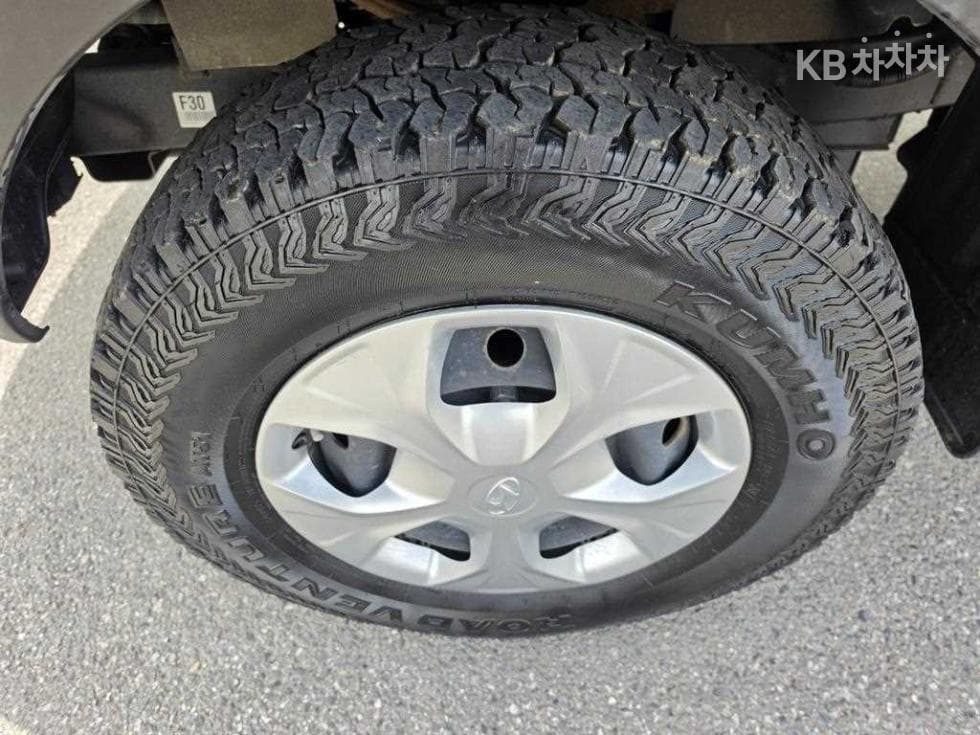 Hyundai Porter 24WD 장축 Super Cab Modern - 20