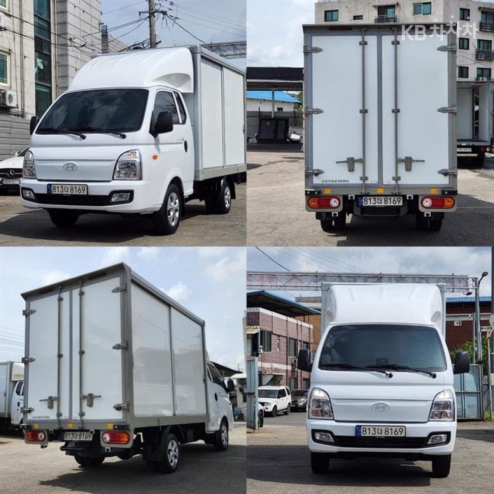 Hyundai Porter 2LPG 하이Box Truck Extra Long Super Cab Smart - 17
