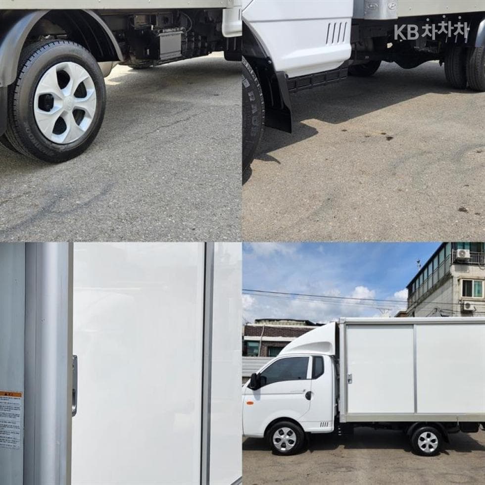 Hyundai Porter 2LPG 하이Box Truck Extra Long Super Cab Smart - 18