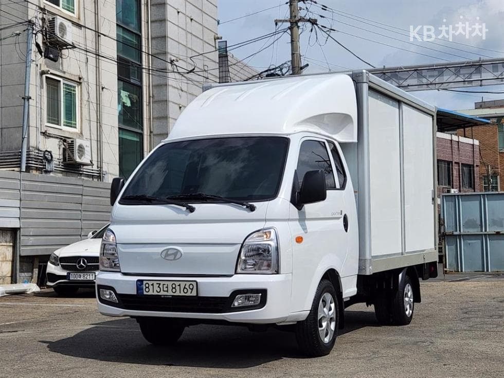 Hyundai Porter 2 LPG 하이Box Truck Extra Long Super Cab Smart - Image 1