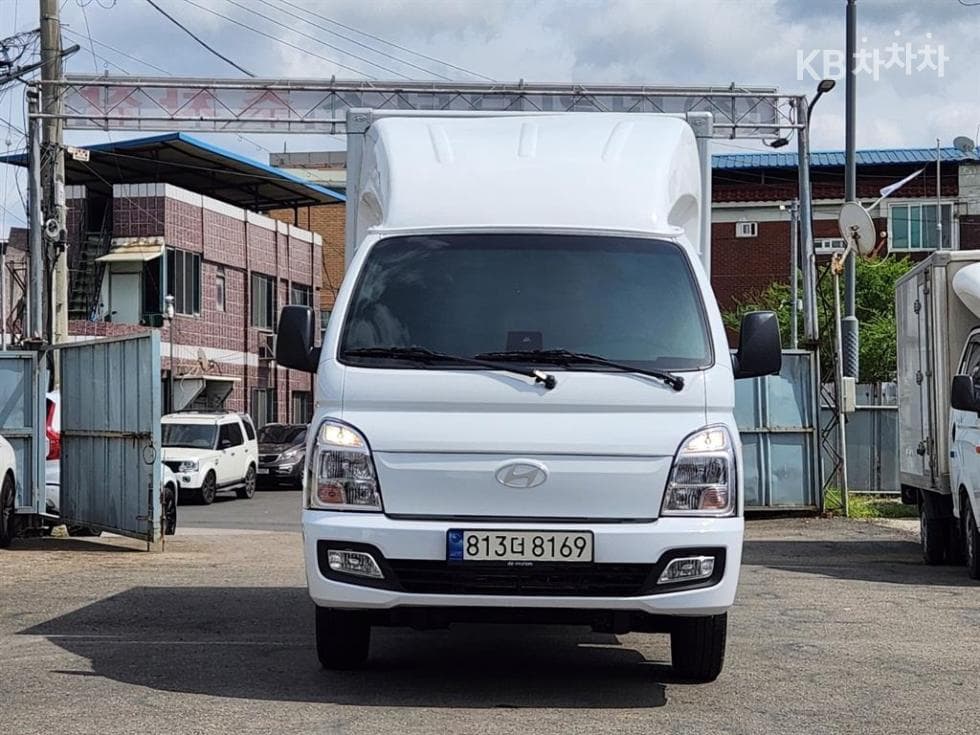 Hyundai Porter 2LPG 하이Box Truck Extra Long Super Cab Smart - 19