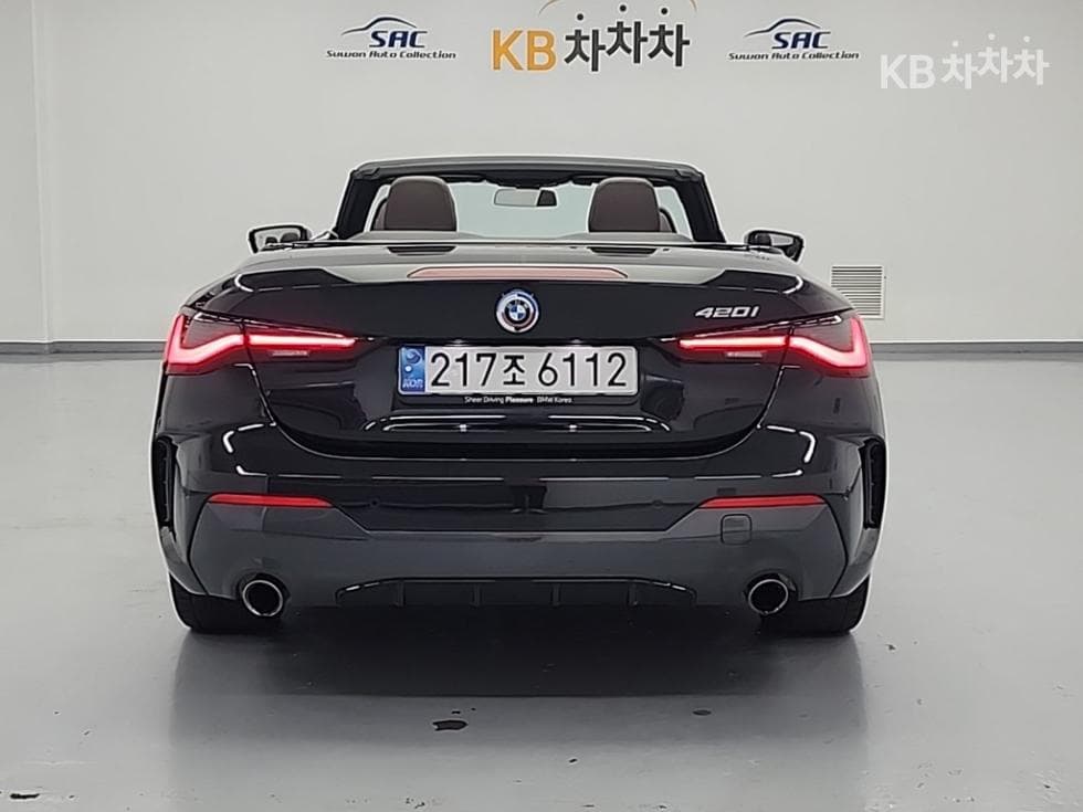 BMW 4시리즈 (G22)420i Convertible M Sport - 3